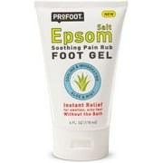 ProFoot Epsom Instant Soothing Relief Foot Gel, 0.4 oz (Pack of 2)