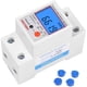 thumbnail image 5 of Medidor eléctrico monofásico certificado MID, diseño modular, tarifa simple y pantalla LCD, 45 A máx., 5 of 5