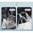 thumbnail image 2 of 4 Pcs Universal Car Headrest Hooks, Back Seat Organizer Hooks for Coats, Wallets & Bags - Heavy Duty Car Seat Back Storage Hangers, Essential Auto Interior Accessories for Rear Seat Organization, 2 of 6