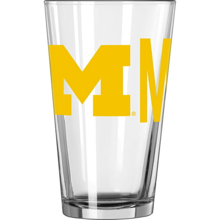 University of Michigan 16 oz. Overtime Pint Glass