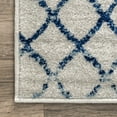 thumbnail image 3 of nuLOOM Moroccan Blythe Area Rug, 10' x 14', Light Blue, 3 of 9