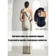thumbnail image 2 of Vestidos de graduación Mkojaa de un solo hombro con lazo, columna de satén, vestidos formales, vestido largo de dama de honor US20, azul cielo, 2 of 7