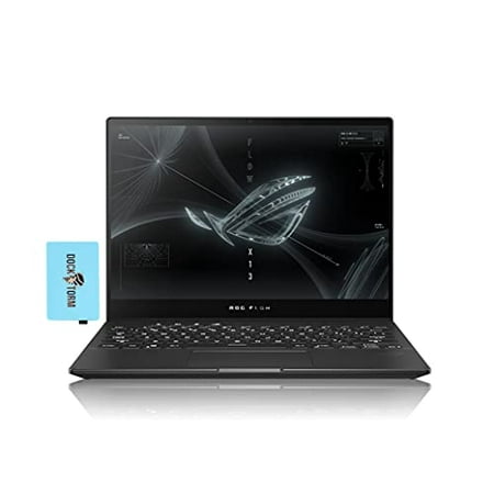 ASUS ROG 13.4" 120Hz Gaming & Entertainment Laptop (AMD Ryzen 9 6900HS 8-Core, 16GB LPDDR5 6400MHz RAM, 1TB PCIe SSD, GeForce RTX 3050 Ti, Touch Wide UXGA (1920x1200), Win 10 Home) with Hub