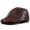 Brown, variant on Women Fashion Newsboy Cap PU Leather Flat Gatsby Visor Beret Autumn Winter Hats ,Soft Feel