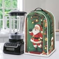 thumbnail image 5 of HELLHERO Kitchen Blender Dust Cover Father Christmas 1pc Machine Washable Proof Stain for Household, 5 of 6
