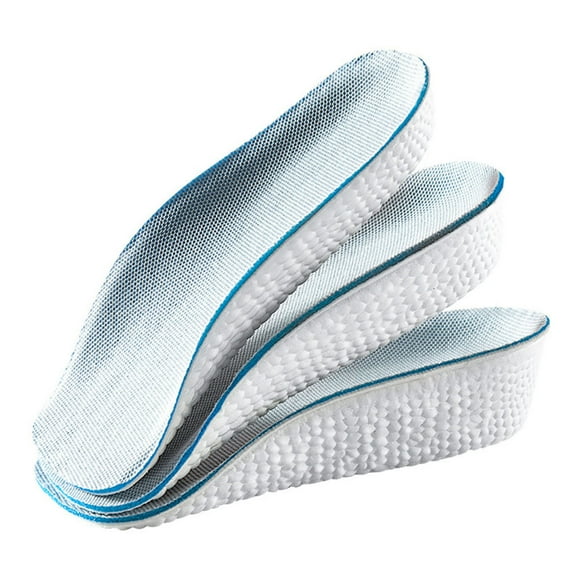 3 Pairs Shocks Absorbing Insoles Half Insole Insoles Shoe Inserts Comfortable Insole Half Insoles