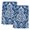 Blue, variant on Green Gourd Kitchen Towels Set of 3, Modern Abstract Art Floral Absorbent Dish Towels for Kitchen, Microfiber Hand Towel, Quick Drying Tea Towel for Cleaning Decorative Dishcloths