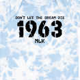 thumbnail image 4 of Inktastic Don't Let the Dream Die 1963 Mlk Boys or Girls Baby Bodysuit, 4 of 5