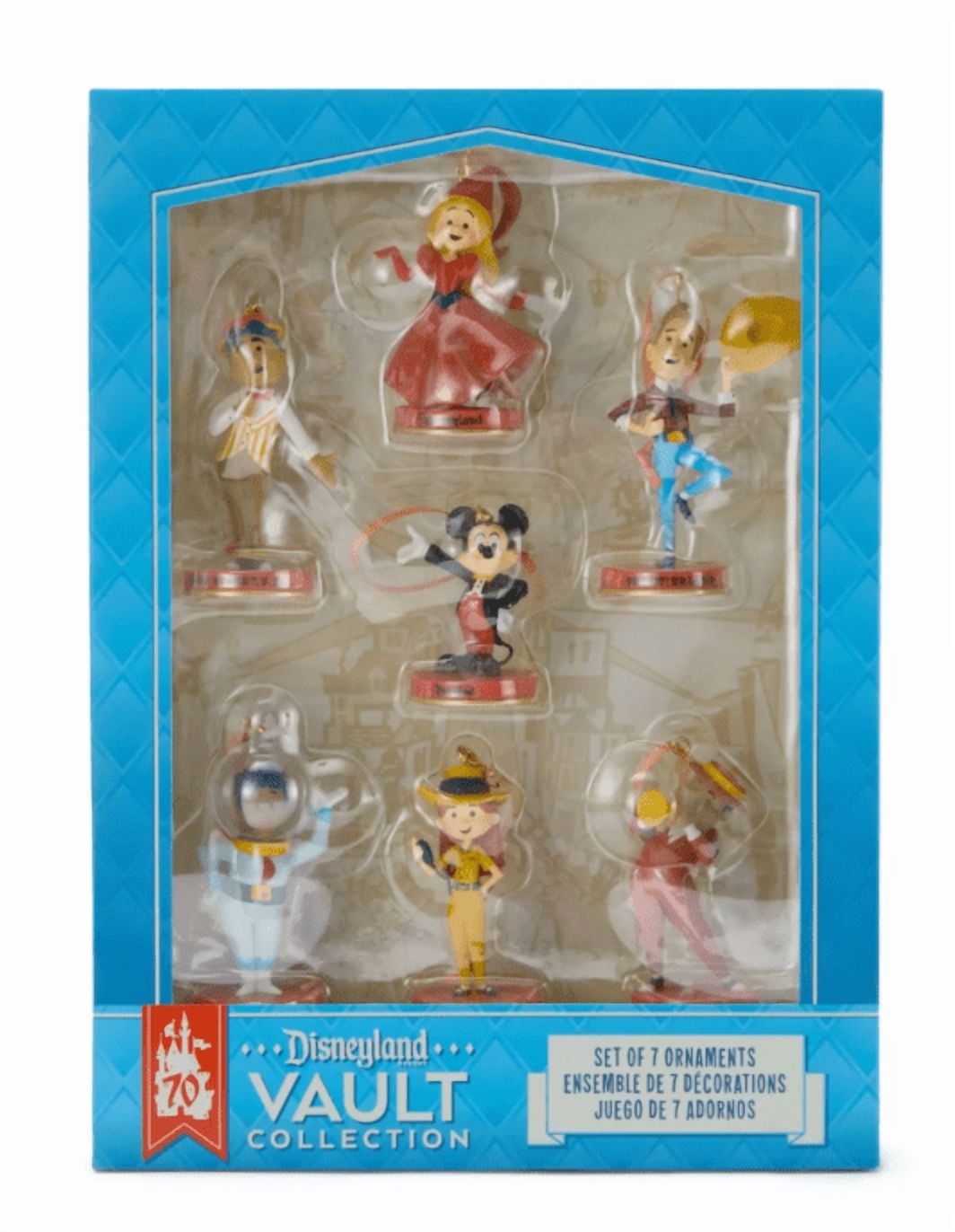 Disney Store Princess Sketchbook Ornament Set 10 Pieces