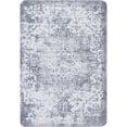 thumbnail image 2 of Unique Loom Comfort Mat Collection - Sofia (2'  x 3' Rectangle Gray/Ivory), 2 of 5