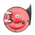 thumbnail image 4 of Bocinas altas y bajas Bocina automática impermeable Aire fuerte Caracol eléctrico Bocinas individuales con soportes y tornillos para automóvil motocicleta (rojo), 4 of 4