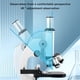 thumbnail image 3 of Microscopio, Juego De Microscopio De Acero Inoxidable 640X Para Estudiantes Para La Escuela, 3 of 7