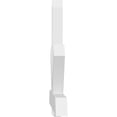 thumbnail image 3 of 84"W x 42"H x 4"D x 6"F, 12/12 Pitch, Kennewick Architectural Grade PVC Gable Bracket, 3 of 8