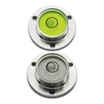 thumbnail image 4 of 30x20x11mm Flange Spirit-Level Horizontal Bubble Level for Electronic Scale green, 4 of 7
