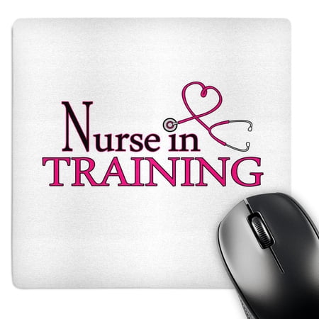 3dRose  Nurse in Training Pink Heart Stethoscope  MousePad price history on PriceWatchPro