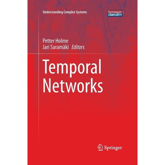 Understanding Complex Systems Temporal Networks, (Paperback)