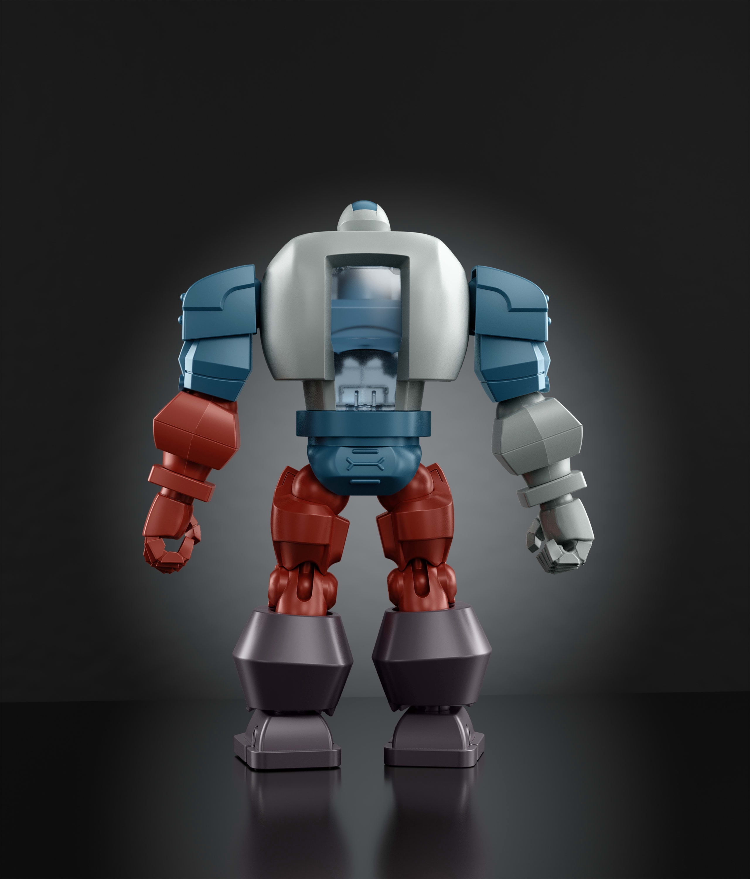 Masters of the Universe Origins 200X Cartoon Collection Roboto 5.5 Inch Deluxe Action Figure Toy