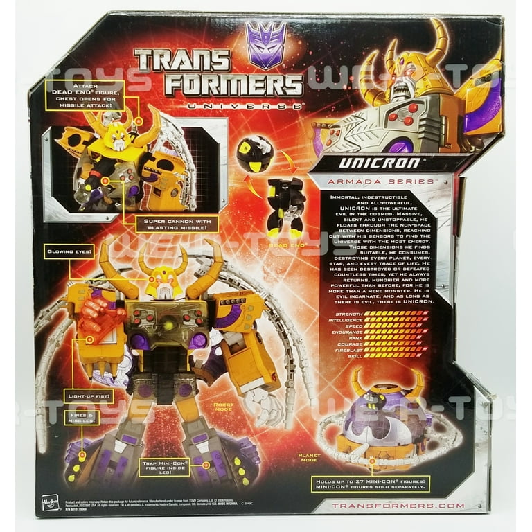 Transformers: Armada > Unicron Action Figure Hasbro Toy Transformers: Armada > Unicron Action Figure Hasbro Toy