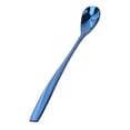 thumbnail image 4 of Cuchara De Manija Larga De Acero Inoxidable 3 Piezas Para Helado Sundae Coffee Blue Sunnimix Cuchara de acero inoxidable, 4 of 5