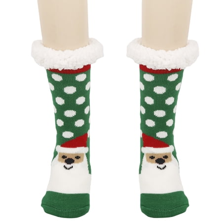 CYSFASHION Christmas Gift Ankle Socks for Women Fall Fashion Must Haves Ruffle Socks Breathable Cotton Toe Seamed Women s Socks Light Green
