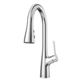 thumbnail image 1 of Pfister LG529-NEC Neera Pull-Down Kitchen Faucet, Polished Chrome, 1 of 1