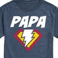 thumbnail image 3 of Instant Message - Dad & Son Matching Set - Papa & Sidekick - Men's & Kid's Short Sleeve Graphic T-Shirt, 3 of 6