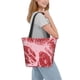 thumbnail image 2 of Fotbe Striped Meat Bolsa de Playa con Estampado, Bolsa de Hombro, Bolsa de Mano Espaciosa, Bolsa de Viaje Ligera, Bolsa de Compras Versátil, 2 of 6