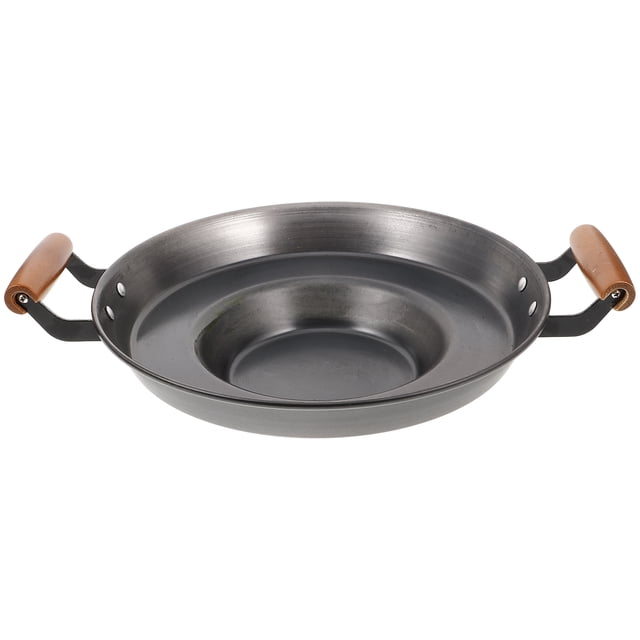 TABLZONE 1Set Nonstick Pan Refined Iron Multi For Home Kitchen And Outdoor Use