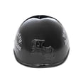 thumbnail image 3 of Harley-Davidson Old English Logo Ceramic Helmet Coin Bank – Shiny Black, Harley Davidson, 3 of 3