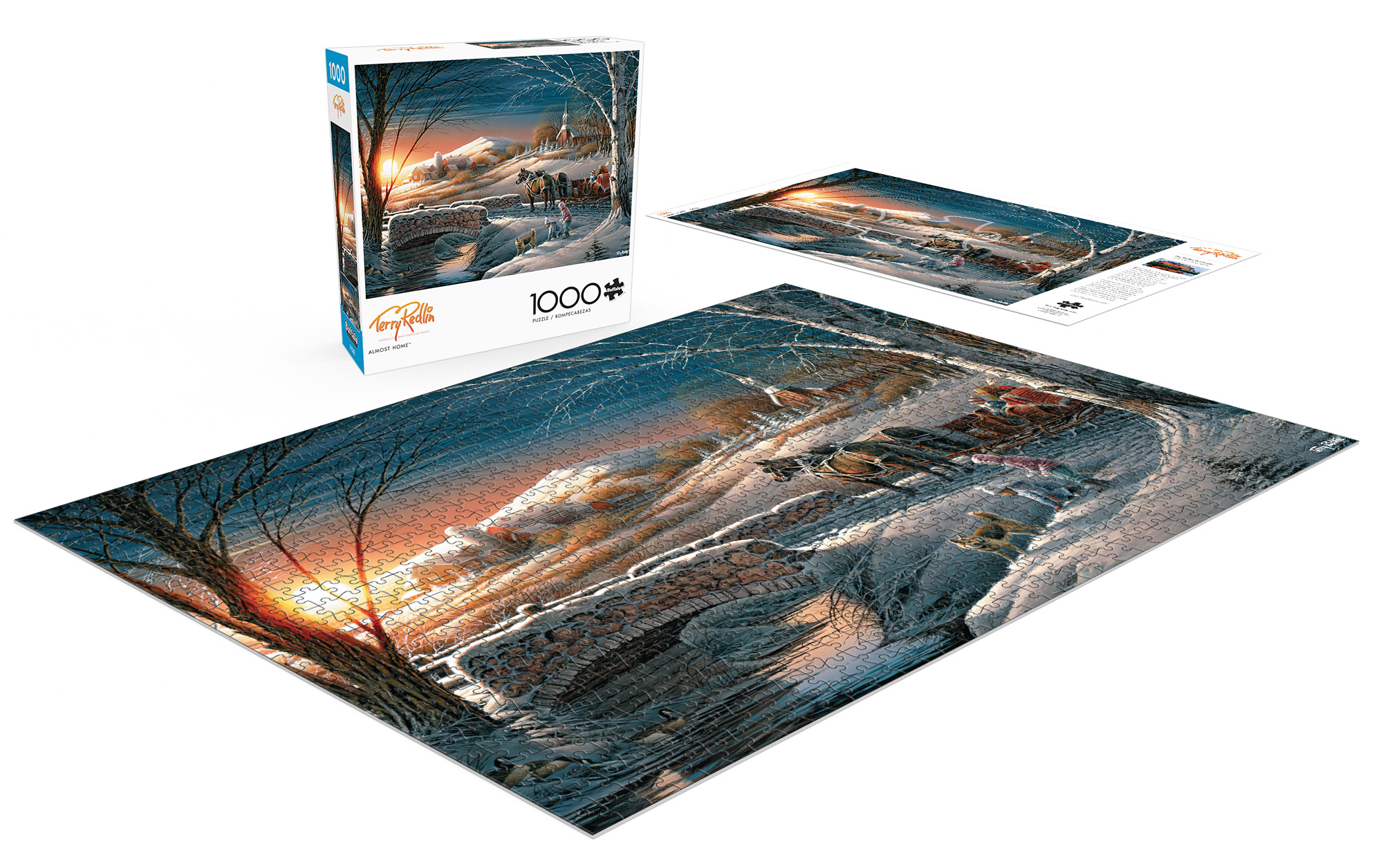 Buffalo Games 1000-Piece Terry Redlin Almost Home Jigsaw Puzzle