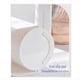 thumbnail image 5 of Soporte para Brochas de Maquillaje Organizador de Brochas de Maquillaje con 2 Ranuras, Organizador de CosméTicos Giratorio de 3 , Caja de Maquillaje de Escritorio,, 5 of 6