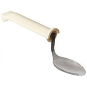 Sammons Preston Plastic Handle Swivel Teaspoon, Adaptive Utensils, 6" Long