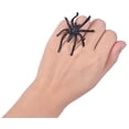 thumbnail image 4 of Spider Rings 200Pcs Halloween Rings for Kids Party Favors 1.96’’ Black Plastic Spider Rings Bulk for Kids Costume Accessories Halloween Party Decorations, 4 of 6