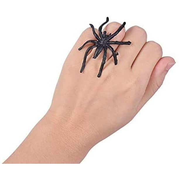 Kids spider rings deals