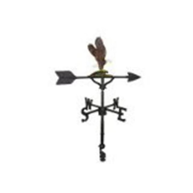 Montague Metal Products WV-272-NC 200 Series 32 In. Color Eagle Weathervane