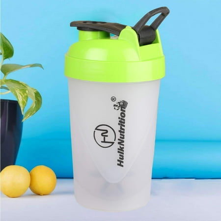 

HulkNutrition BPA Free Shaker Bottles 1 Pc Multicolor