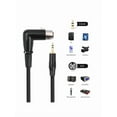 thumbnail image 4 of Professional Audio Cable 3.5mm TRS Straight Head to XLR Right Angle Connector Wire for Studio Recording and Live, 4 of 10