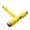 Yellow, variant on All-in-One Skate Tools Multi-Function Portable Skateboard T Tool Accessory with T-Type Allen Key and L-Type Phillips Head Wrench Screwdriver