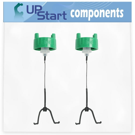 2-Pack 503911802 Trimmer Fuel Cap Replacement for Husqvarna HA 850 Attachment (2005-10) Hedge Trimmer - Compatible with 544889702 Gas Cap