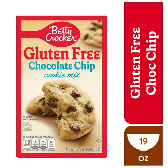 Betty Crocker™ Gluten Free Chocolate Chip Cookie Mix