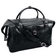 thumbnail image 2 of FLOSSMOOR 21" Leather Carry-on Duffel, 2 of 6