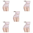thumbnail image 2 of Jumpingount Pantalones moldeadores, bragas de cintura alta, moldeadores de cuerpo de compresión, bragas, faja, ajuste sedoso para ropa moldeadora Type2 NO2, 2 of 6