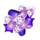 thumbnail image 2 of Bearachild 14 unidades/juego de globos de fiesta, vacaciones, bodas, cumpleaños, globos decorativos de papel de aluminio Type7 NO7 Bearachild HA000437-03B, 2 of 6