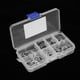 thumbnail image 4 of Heaveant Circlip, 120pcs Juego de Surtido de Anillos de retención a presión de Acero Inoxidable 9 mm - 14 mm con Caja, 4 of 8
