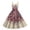 Beige, variant on HAJWOH Women Independence Day Dresses 50s 60s Vintage Sleeveless Star and Stripe Print Cocktail Swing Dress Retro Patchwork Midi Evening Dress Blue XL