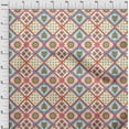 thumbnail image 4 of oneOone Rayon Yellow Fabric Asian Floral Mix Sewing Craft Projects Fabric Prints By Yard 56 Inch Wide, 4 of 4