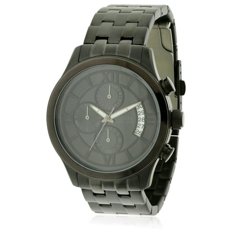 GUESS Chronograph Black-Ion Mens Watch