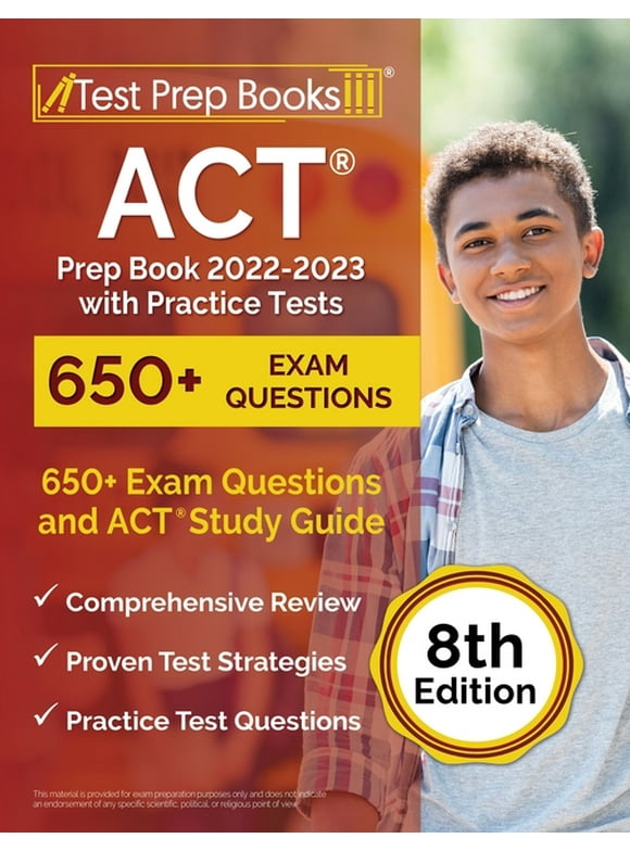 ACT Prep Books in Study Aids & Test Prep Books