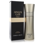 Armani Code Absolu Gold by Giorgio Armani Eau De Parfum Spray 2 oz for Men - FPM555650