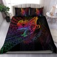 thumbnail image 1 of Papua New Guinea Bedding Set - Butterfly Polynesian Style, 1 of 6